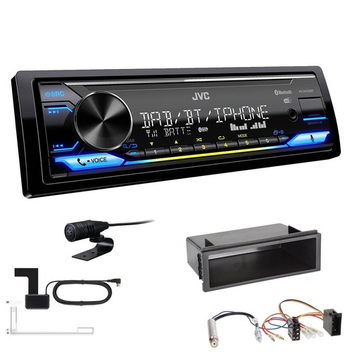 Jvc dab bluetooth incl - +,