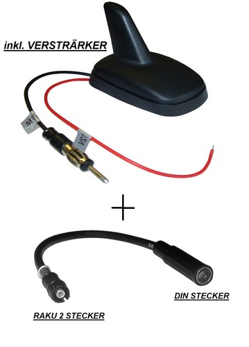 Shark antenna tetto - antenna,